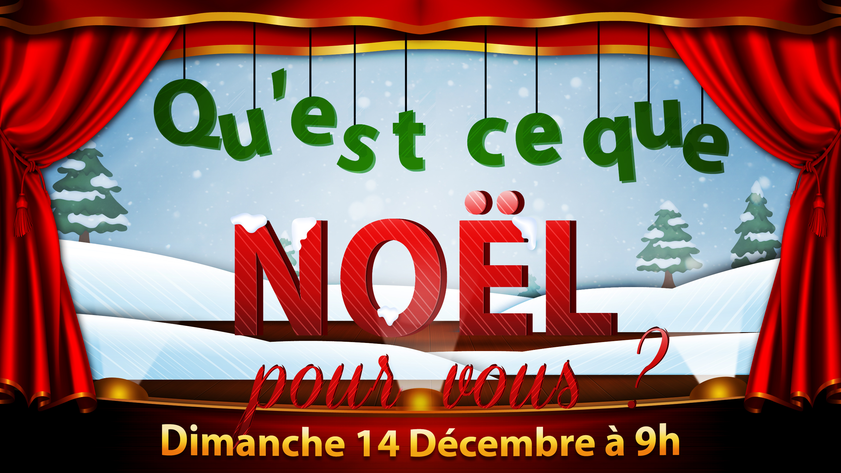 spectacle Noel