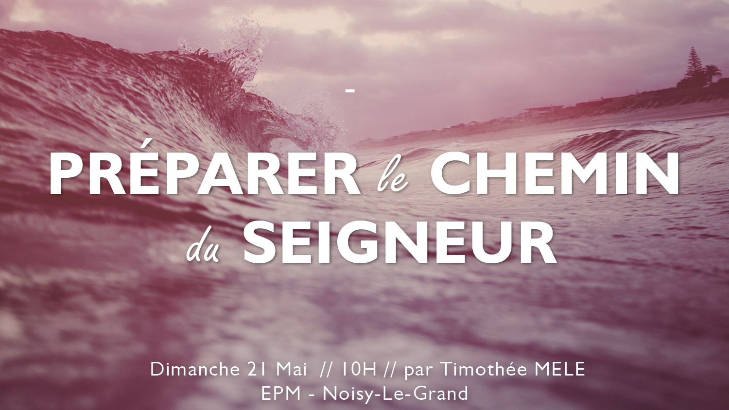 preparer le chemin du seigneur2