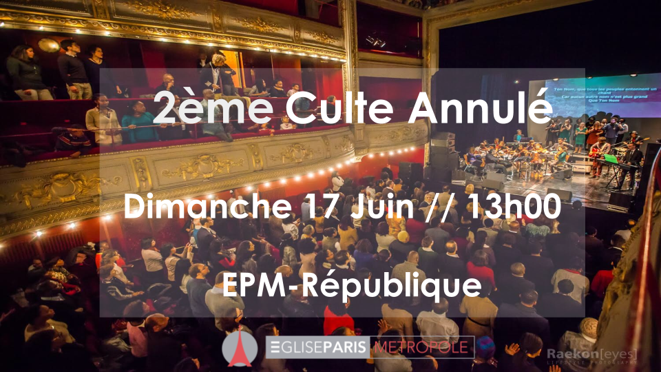 Annonce 10 juin 2018 REP