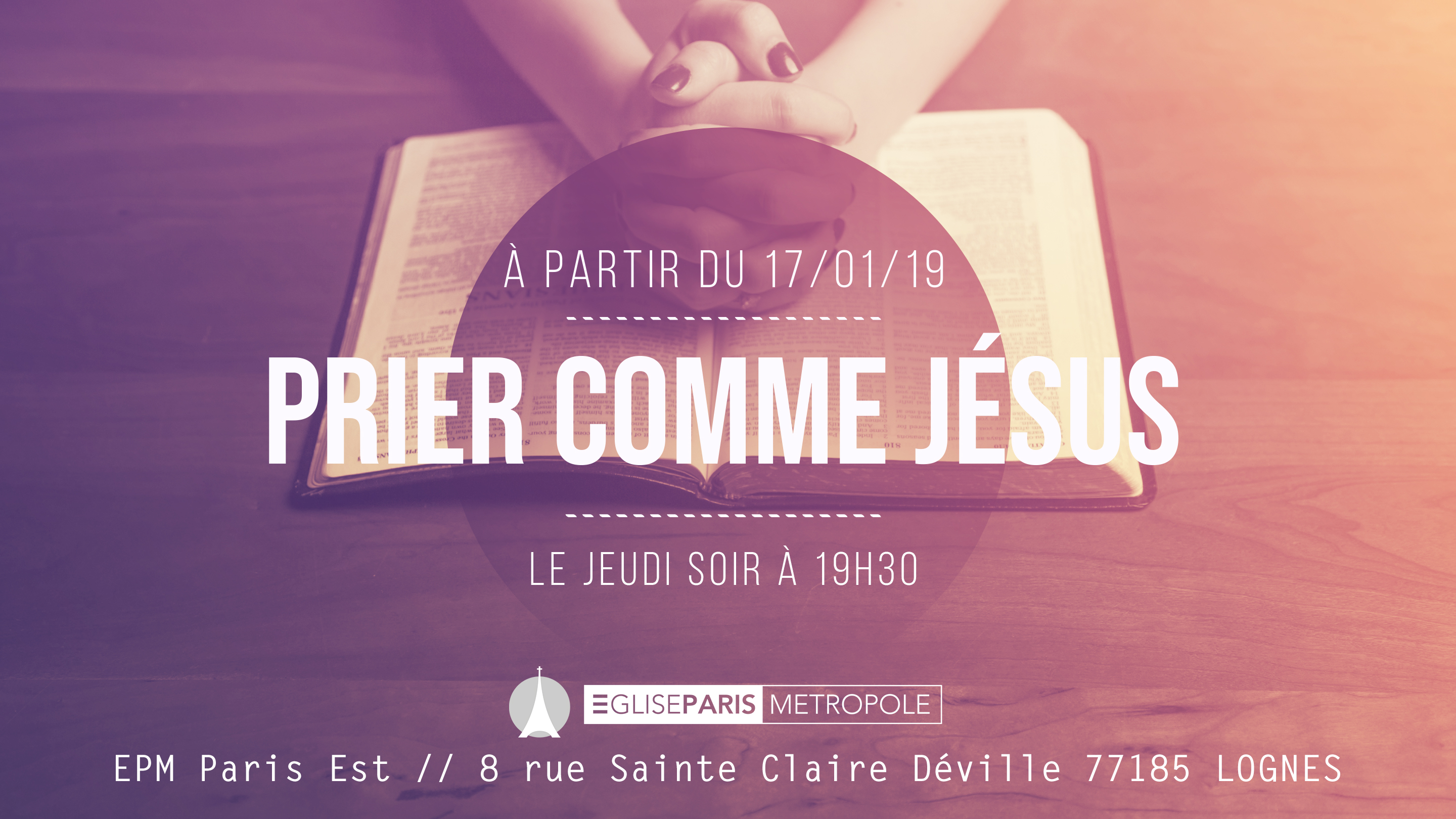 prier comme Jésus