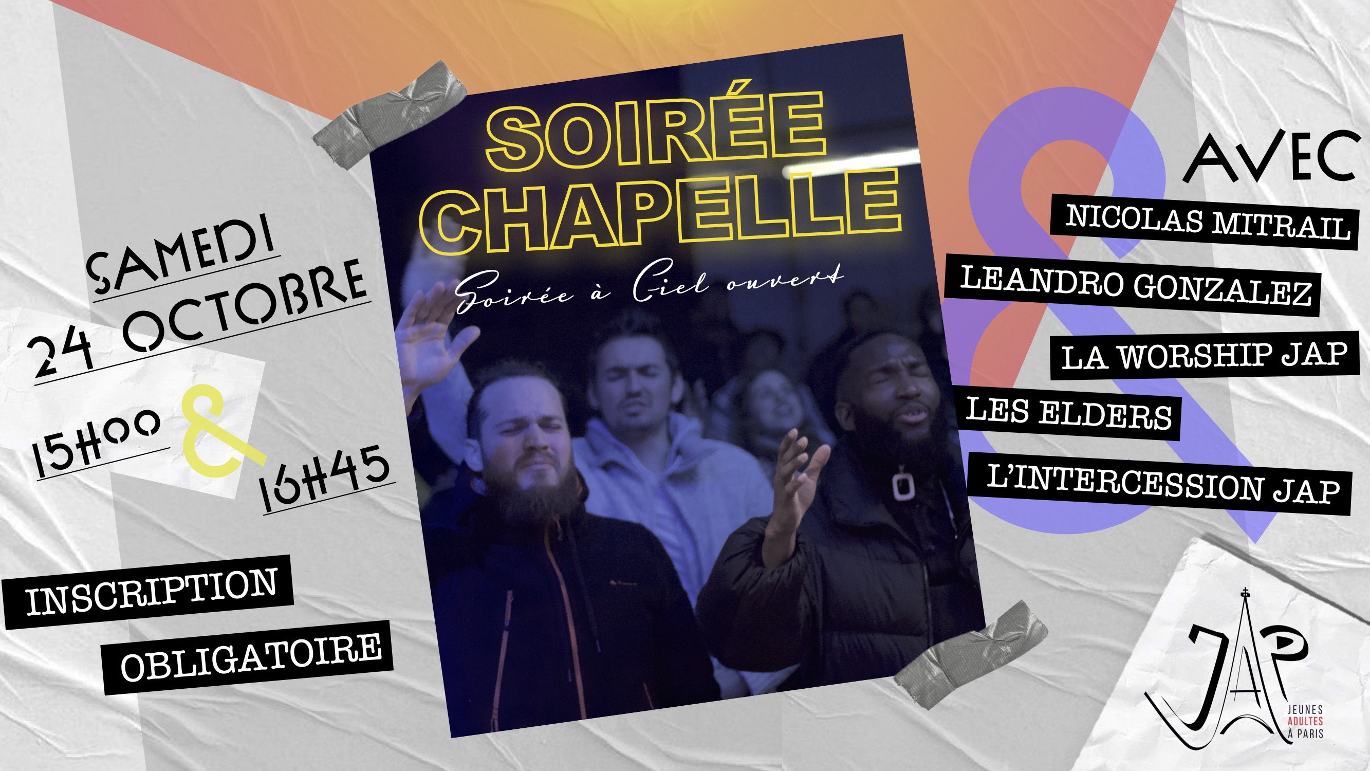 soiree chapelle FB