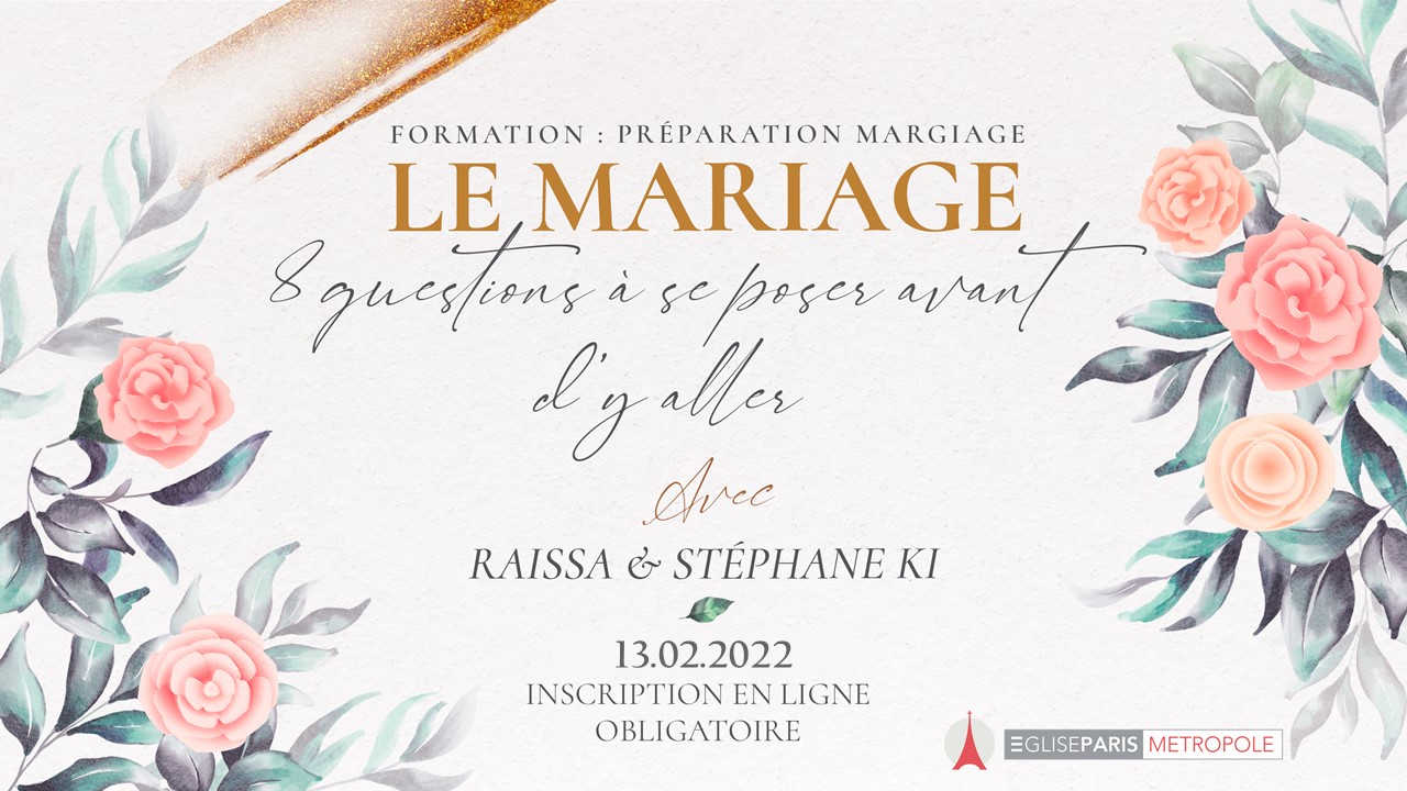 formation mariage