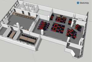 Torcy plan 3D