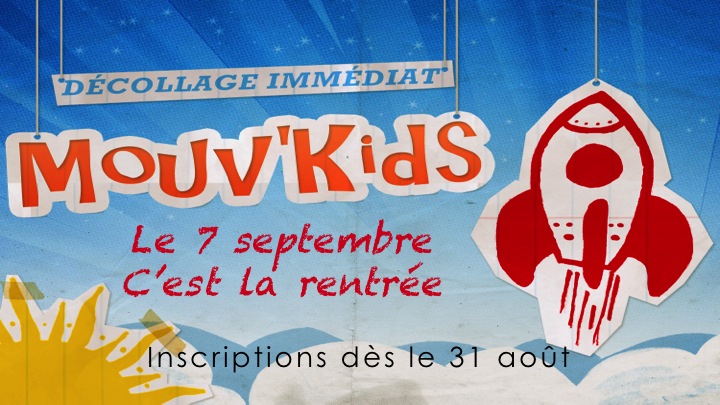 Rentrée des Mouv'kids