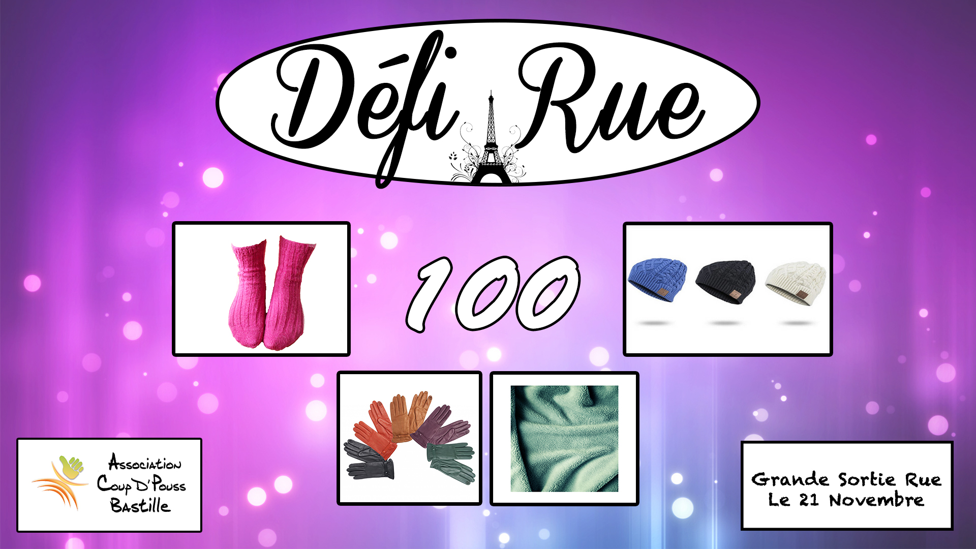 Defi-rue