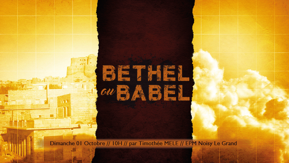 bethel ou babel web