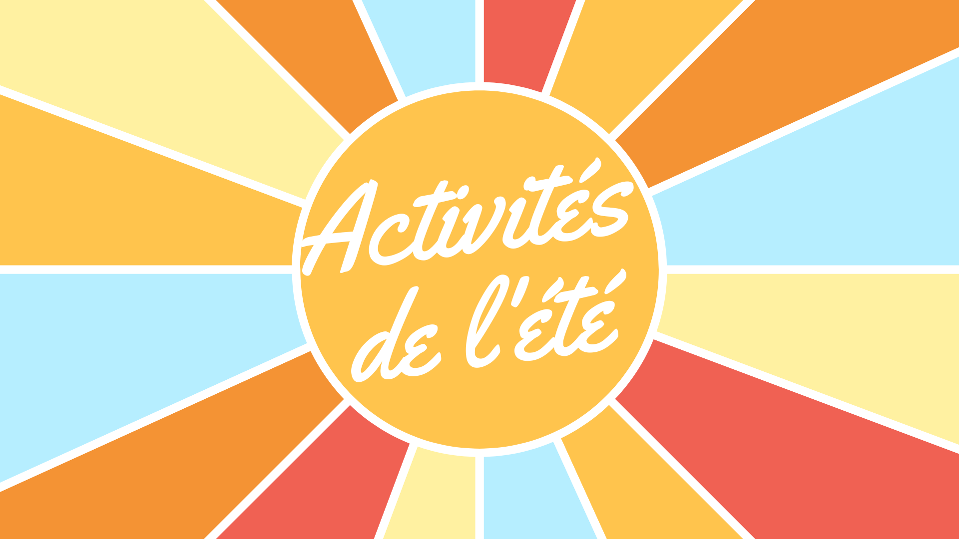 Events Eté